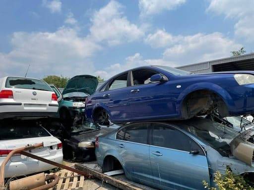 Scrap Car Removal Kitchener