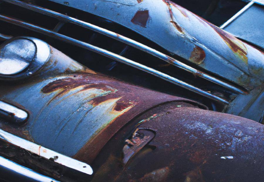 Factors affecting the value of a scrap car 